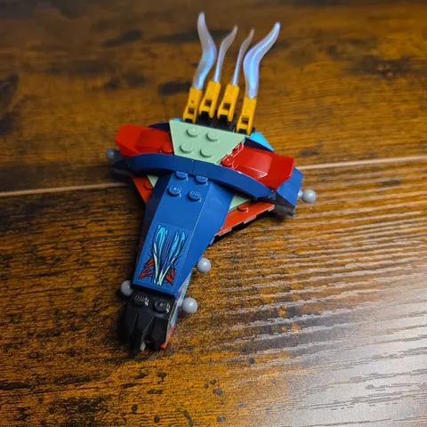 LEGO Marvel 76154 Deviant Ambush! - Incomplete Replacement Parts Build Only