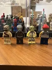 LEGO Star Wars Bounty Hunters + Tusken Raider Minifigures Lot