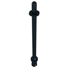 10x LEGO® Part 2714a - Bar   8L with Stop Rings and Pin (Technic