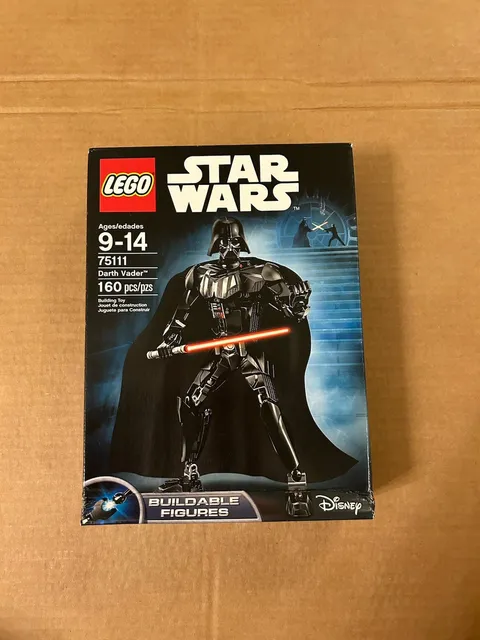 LEGO Star Wars: Darth Vader (75111)- Brand New In Factory Sealed Box