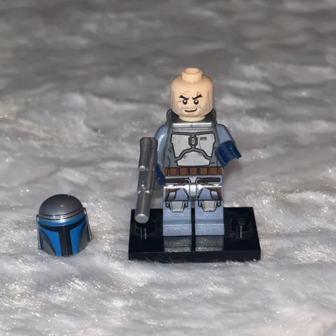 LEGO Jango Fett Minifigure w/Smiling Face Print - sw0468