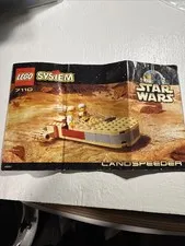 Vintage 1999 Lego System 7110 Instruction Manual Only