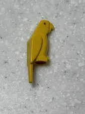 LEGO Vintage Yellow Parrot Animal Figure 2546 Small Beak Sets 6274, 5919, 3722