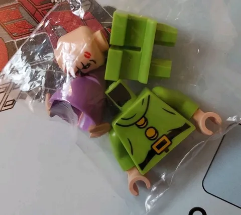 💯 Lego Dopey Minifigure Brand New Unassembled