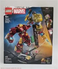 LEGO Marvel Epic Battle: Hulkbuster vs. The Hulk 76343 SEE DETAILS