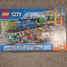 LEGO CITY: Cargo Train 60052) Retired Set 