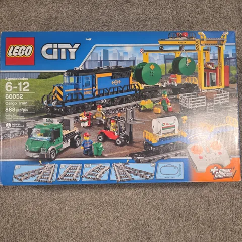 LEGO CITY: Cargo Train 60052) Retired Set 