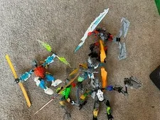 LEGO BIONICLE LOT