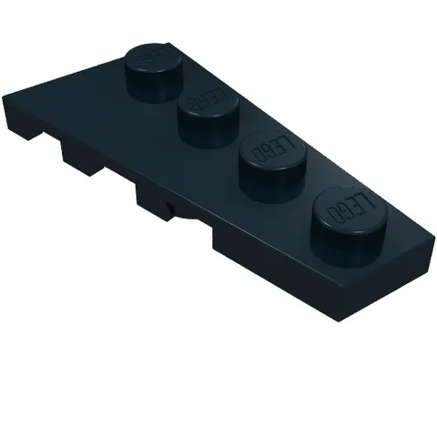 10x LEGO® Part 41769 - Wedge, Plate 4 x 2 Right