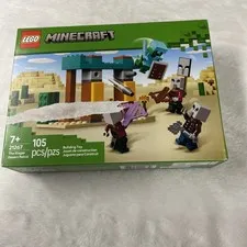 Lego 21267 - The Illager Desert Patrol - Minecraft - New Sealed AU 