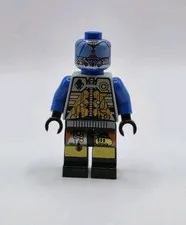 UFO TechDroid 1 Blue Droid 6979 6901 6902 6836 Space LEGO Minifigure Figure
