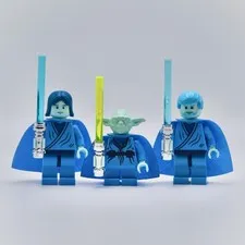 LEGO TCS Force Ghost Lot (Anakin, Obi, Yoda)
