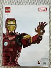 LEGO Marvel 76344 Iron Man Instruction Manual ONLY