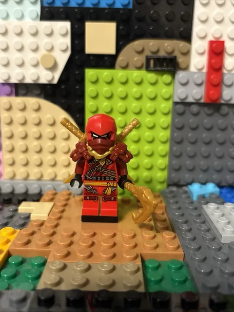 Lego Ninjago Kai Climber Dragons Rising Season 2 Minifigure NJO0870