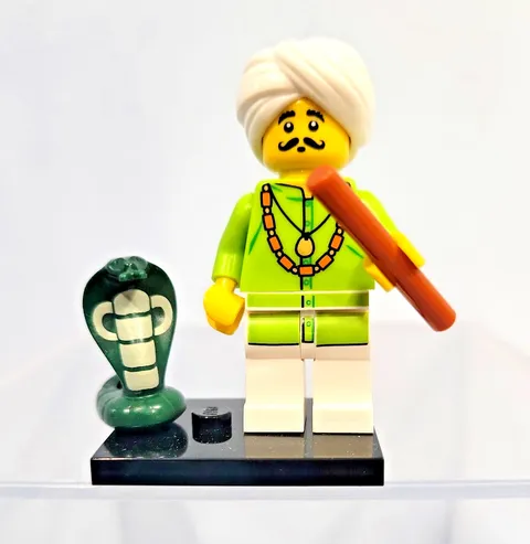 Lego Minifigure Series 13, Set # 71008 - Snake Charmer - Retired- CMF