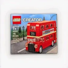 NEW LEGO CREATOR: London Bus (40220)