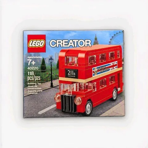 NEW LEGO CREATOR: London Bus (40220)