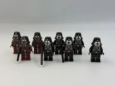 Official Lego Star Wars Legends Old Republic Sith Trooper Minifigure lot of 8