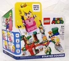 2022 LEGO Super Mario 71403 Adventures With Peach 354 Piece Set Starter Course