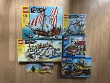 Lego Pirates/other