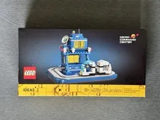 Lego Ideas: Micro Command Center Centre (40786) Space Monorail Homage