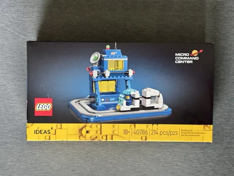 Lego Ideas: Micro Command Center Centre (40786) Space Monorail Homage