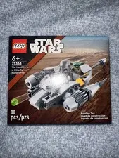 LEGO Star Wars: The Mandalorian N-1 Starfighter Microfighter (75363)