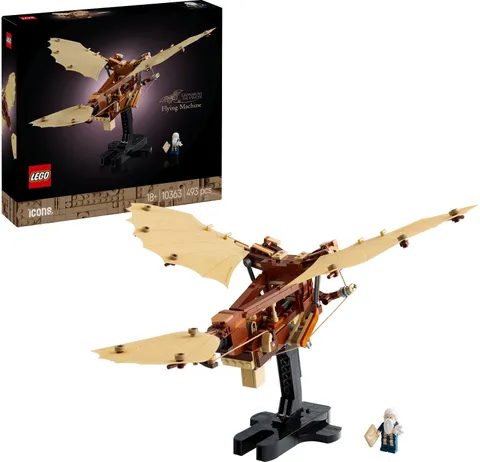LEGO® Icons 10363 Leonardo da Vinci's Flying Machine
