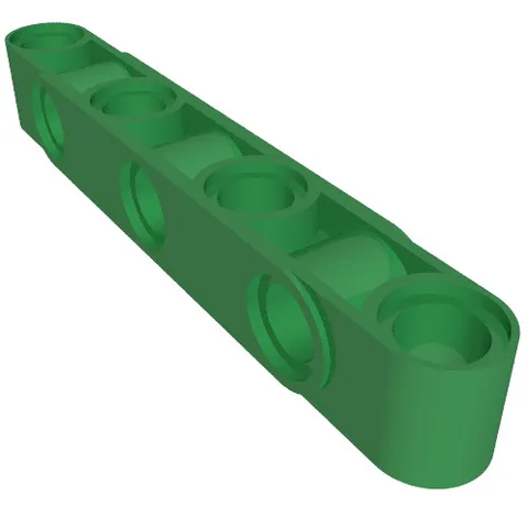 5x LEGO® Part 2391 - Technic