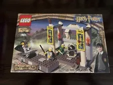 LEGO Harry Potter: The Dueling Club (4733) FACTORY SEALED