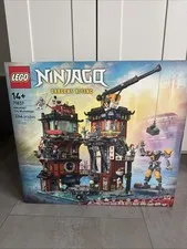 Sealed  Ninjago City Workshops Set