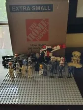LEGO Star Wars Clone Trooper & Battle Droid Battle Pack Custom.(Read Details)