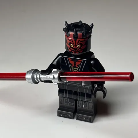 LEGO Darth Maul Minifigure Star Wars Crimson Dawn sw1091
