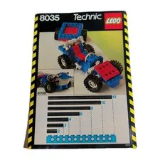 LEGO Technic 8700 Expert Builder Power Pack instructions vintage