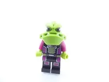 Alien Trooper LEGO Minifigure Alien Conquest Lot Space 7066 7051 7049