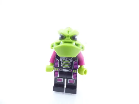 Alien Trooper LEGO Minifigure Alien Conquest Lot Space 7066 7051 7049