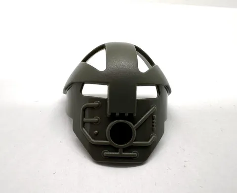 LEGO Bionicle Dark Gray Komau Turaga Kanohi Mask of Mind Control