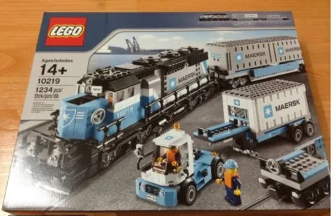 LEGO 10219 Maersk Train NEW SEALED 2011 RARE RETIRED Creator Expert .