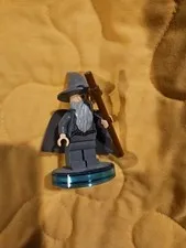 Gandalf The Grey LEGO Dimensions Lord Of The Rings Minifig & Tag Base 71200