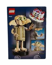 LEGO Harry Potter: Dobby the House-Elf (76421) RETIRED NEW SEALED Minor Box Wear