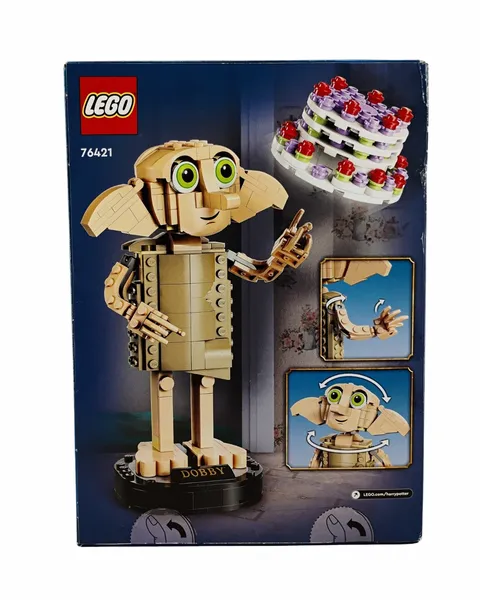 LEGO Harry Potter: Dobby the House-Elf (76421) RETIRED NEW SEALED Minor Box Wear