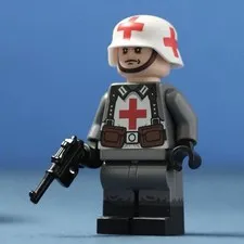 LEGO Minifig Co. Custom Medic