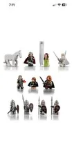 LEGO LOTR Lord of the Rings Minas Tirith MINIFIGURES ONLY (11377)