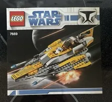LEGO Star Wars: Anakin's Jedi Starfighter (7669)