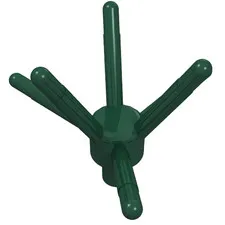 LEGO® Part 19119 - Plant Flower Stem with Bar and 6 Stems