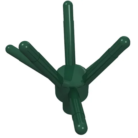 LEGO® Part 19119 - Plant Flower Stem with Bar and 6 Stems