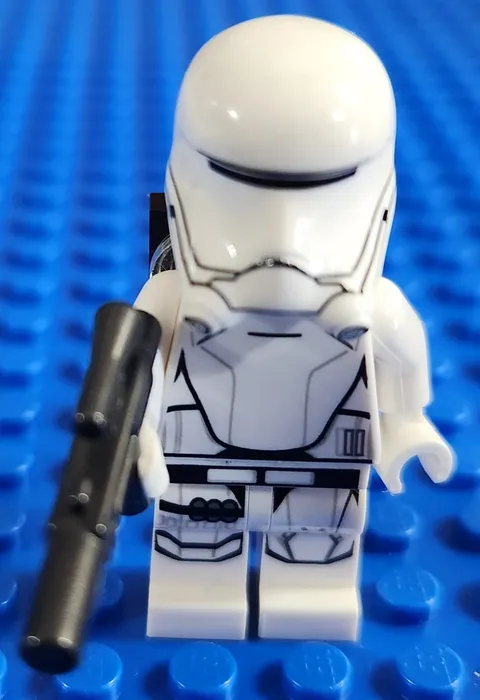 First Order Flametrooper Star Wars Lego Minfigure