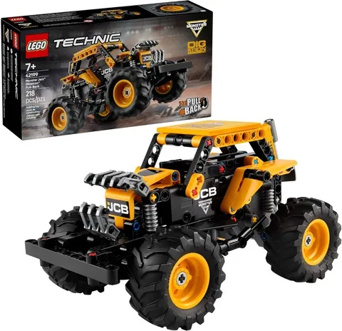 LEGO Technic Monster Jam DIGatron Pull-Back Monster Truck Toy 42199