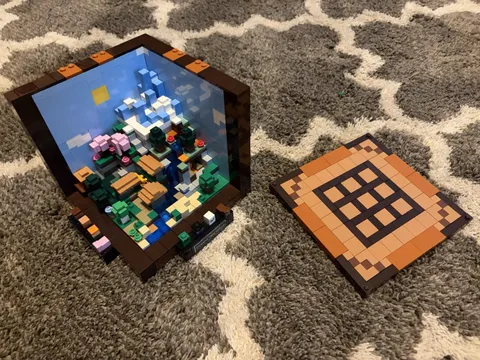 Lego Minecraft Set 21265 The Crafting Table