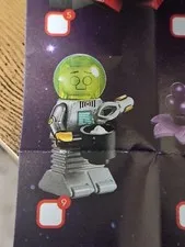 ROBOT BUTLER  LEGO Space 71046 Series 26 Minifigure BRAND NEW IN BOX